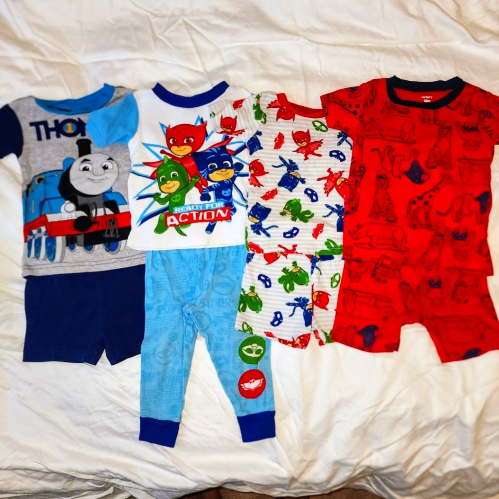 Baby boy 18 months pajamas